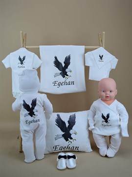 Ana Kuzusu İsme Özel Hastane Çıkışı Yastık  Baskı   11BTSM39