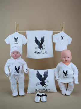 Ana Kuzusu İsme Özel Hastane Çıkışı Yastık  Baskı   11BTSM39