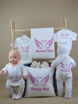 Ana Kuzusu İsme Özel Hastane Çıkışı Yastık  Baskı   11BTSM39