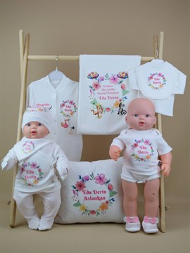 Ana Kuzusu İsme Özel Hastane Çıkışı Yastık  Baskı   11BTSM39