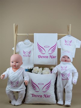 Ana Kuzusu İsme Özel Hastane Çıkışı Yastık  Baskı   11BTSM39