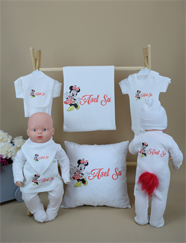 Ana Kuzusu İsme Özel Hastane Çıkışı Yastık  Baskı 11MİK13