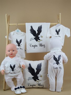 Ana Kuzusu İsme Özel Hastane Çıkışı Yastık  Baskı   11BTSM39