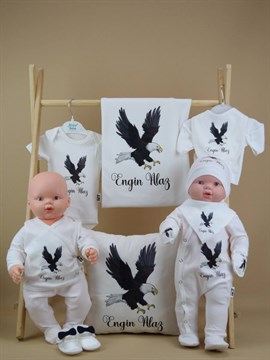 Ana Kuzusu İsme Özel Hastane Çıkışı Yastık  Baskı   11BTSM39