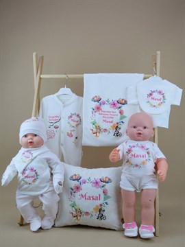 Ana Kuzusu İsme Özel Hastane Çıkışı Yastık  Baskı   11BTSM39