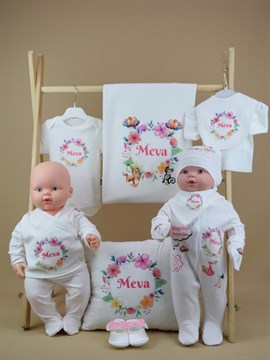 Ana Kuzusu İsme Özel Hastane Çıkışı Yastık  Baskı   11BTSM39