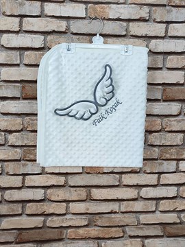 Ana Kuzusu İsme Özel Nohut Battaniye Aplike Kanat 1BNK36