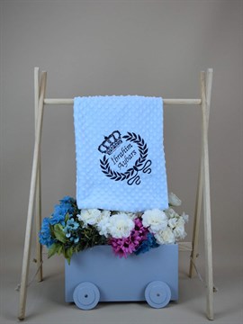 Ana Kuzusu İsme Özel Nohut  Battaniye Çelenk Taç 1BNT73