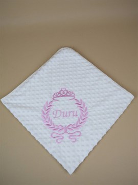 Ana Kuzusu İsme Özel Nohut  Battaniye Çelenk Taç 1BNT62