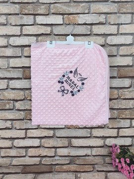 Ana Kuzusu İsme Özel Nohut Battaniye Çelenk Çiçek 1BNC35