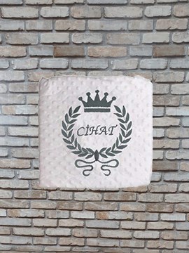 Ana Kuzusu İsme Özel Nohut Battaniye Çelenk Taç 1BNT38