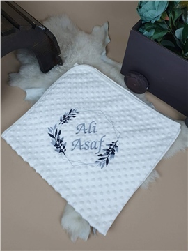 Ana Kuzusu İsme Özel Nohut Battaniye Çelenk Çiçek 1BNC99