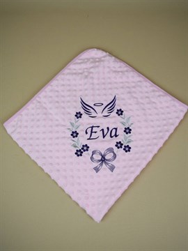 Ana Kuzusu İsme Özel Nohut Battaniye Çelenk Çiçek 1BNC35