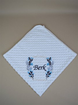 Ana Kuzusu İsme Özel Nohut Battaniye Çelenk Çiçek 1BNC99