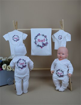 Ana Kuzusu İsme Özel Onlu Hastane Çıkışı Baskı   10BTSK66