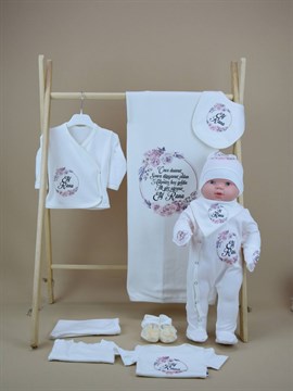 Ana Kuzusu İsme Özel Onlu Hastane Çıkışı Baskı   11BTSM39