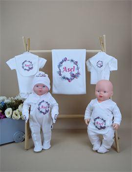 Ana Kuzusu İsme Özel Onlu Hastane Çıkışı Baskı   10BTSK66