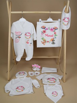 Ana Kuzusu İsme Özel Onlu Hastane Çıkışı Baskı   11BTSM24