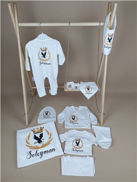 Ana Kuzusu İsme Özel Onlu Hastane Çıkışı Baskı 11BCSK85