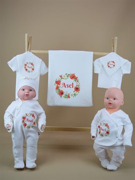 Ana Kuzusu İsme Özel Onlu Hastane Çıkışı Baskı   10BTSC65