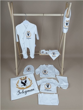 Ana Kuzusu İsme Özel Onlu Hastane Çıkışı Baskı 11BCSK85