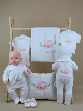 Ana Kuzusu İsme Özel Hastane Çıkışı Yastık  Baskı   11BTSM39