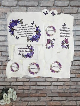 Ana Kuzusu İsme Özel Onlu Hastane Çıkışı Baskı   10BTSC61