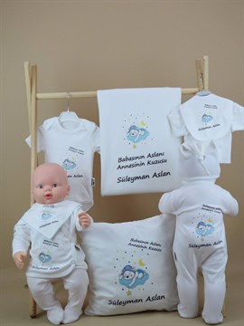 Ana Kuzusu İsme Özel Onlu Hastane Çıkışı Baskı 11BTSA59