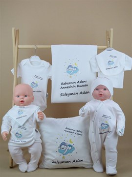 Ana Kuzusu İsme Özel Onlu Hastane Çıkışı Baskı 11BTSA59