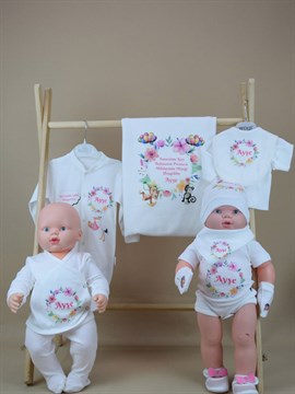 Ana Kuzusu İsme Özel Onlu Hastane Çıkışı Baskı   11BTSM24