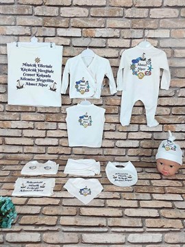 Ana Kuzusu İsme Özel Onlu Hastane Çıkışı Baskı   11BTS69