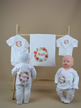 Ana Kuzusu İsme Özel Onlu Hastane Çıkışı Baskı   10BTSC65