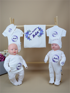 Ana Kuzusu İsme Özel Onlu Hastane Çıkışı Baskı   10BTSC61