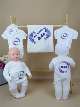 Ana Kuzusu İsme Özel Onlu Hastane Çıkışı Baskı   10BTSC61