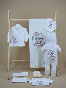 Ana Kuzusu İsme Özel Onlu Hastane Çıkışı Baskı   11BTSM39