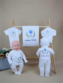 Ana Kuzusu İsme Özel Onlu Hastane Çıkışı Baskı   10BTS68