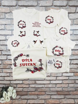 Ana Kuzusu İsme Özel Onlu Hastane Çıkışı Baskı   10BTSK66