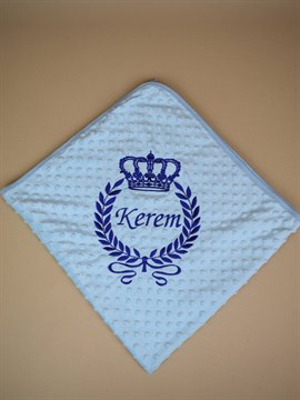 Ana Kuzusu İsme Özel Nohut  Battaniye Çelenk Taç 1BNT73