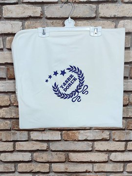 Ana Kuzusu İsme Özel Penye Battaniye Çelenk Yıldız 1BNYC14