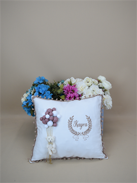 Ana Kuzusu İsme Özel Pleksi Harfli Yastık 1SNKH61