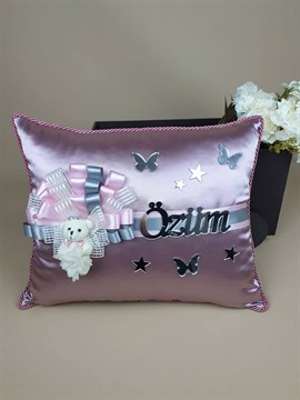 Ana Kuzusu İsme Özel Pleksi Harfli Yastık 1SYPH03