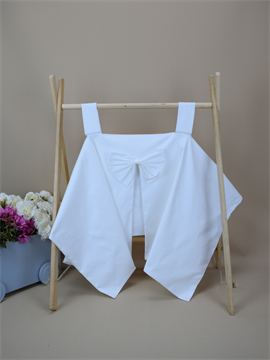 Ana Kuzusu İsme Özel Puset Örtüsü Nakışlı Kalp  Desen 3APS120