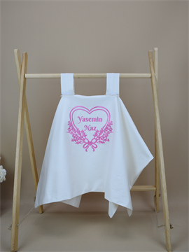 Ana Kuzusu İsme Özel Puset Örtüsü Nakışlı İsim Nakış Desen   3APS124