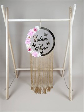 Ana Kuzusu İsme Özel Şeffaf Pleksi Kapı Süsü 1KSP01