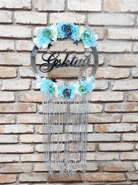 Ana Kuzusu İsme Özel Şeffaf Pleksi Kapı Süsü 1KSP01