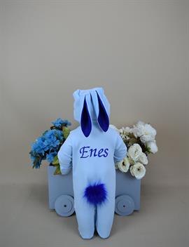 Ana Kuzusu İsme Özel Tulum Seti İsme Özel  Desen  Nakışlı   3KLİÖD97