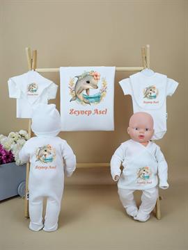 Ana Kuzusu İsme Özel Yunus Baskı  Hastane Çıkışı Özel Baskı 10YNS01