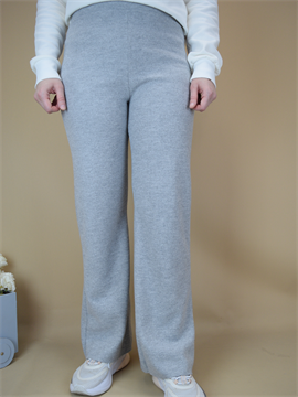 Ana Kuzusu Kadın Geniş Paça Kaşkorse Kumaş %100 Pamuk Eşofman Altı TKA05