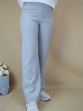 Ana Kuzusu Kadın Geniş Paça Kaşkorse Kumaş %100 Pamuk Eşofman Altı TKA05