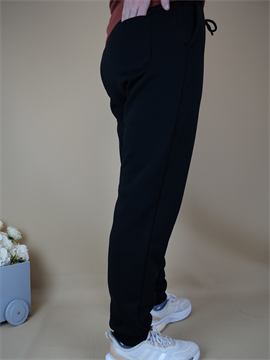 Ana Kuzusu Kadın Sıkma Paça Polarlı Eşofman Altı TKA02